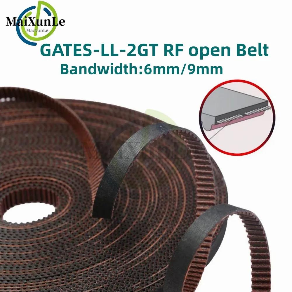 GATES-LL-2GT   Ʈ,  6mm, 9mm,  2.4,  3, 3D Ϳ , GT2  Ʈ